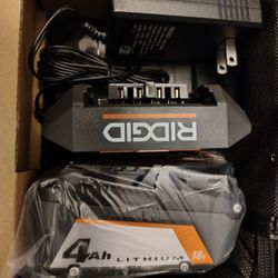 4.0 Lithium Ion Battery Starter Kit 