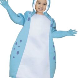 New Walter Toddler Costume Size 3t/4t $10