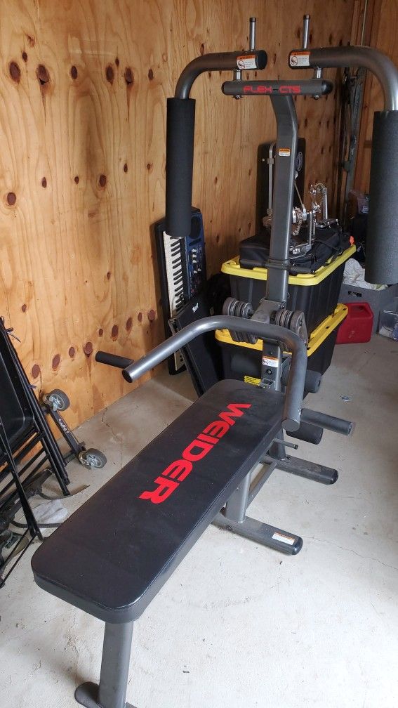 Workout Equipment Weider Flex Cts Home Gym Amazon Resistance Band