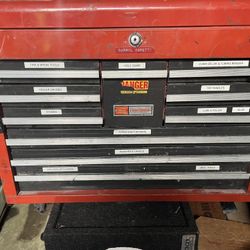 Craftsman Toolbox Vintaje