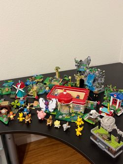 MEGA Pokémon Lot — 4+ Sets (Pokémon Center, Jungle Voyage, Geodude & More) Mega Construx / lego
