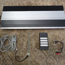 Bang & Olufsen Beomaster 2400 Receiver – Remote & Cables Included