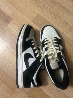 Nike Dunk Low Black and White Sneakers