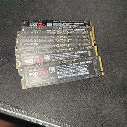 Samsung V-nand SSD 990 Pro 4tb New 