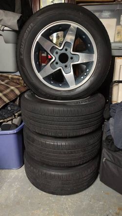 Chevy GM S10 Sonoma ZQ8 wheels and tires