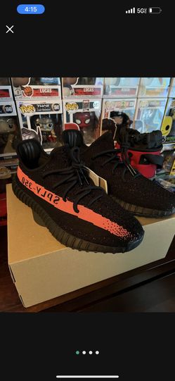 Yeezy Red Stripe Size 11 Ds 330 OBO 