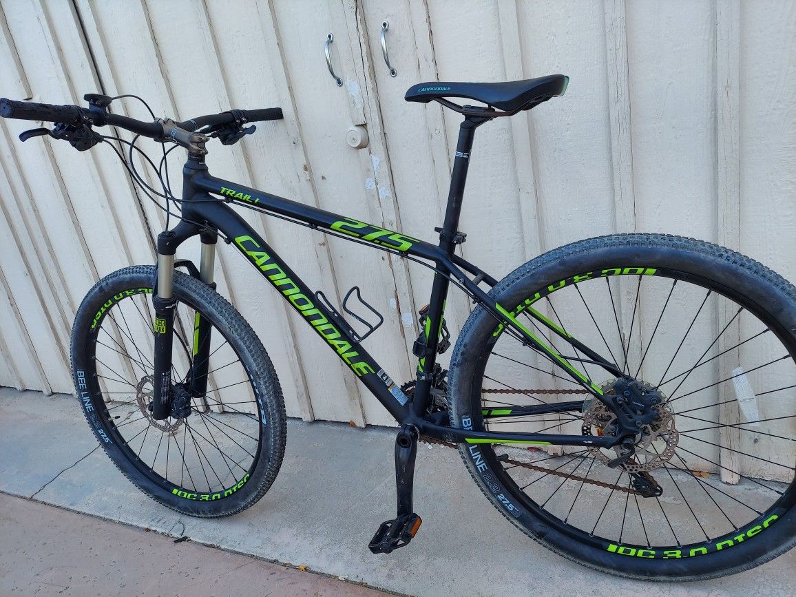 Cannondale trail 1 27.5 sale