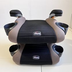 Two Booster Seats Chicco Go Fit 
