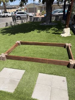 Raised Garden Bed