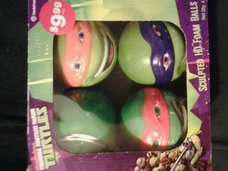 Tmnt foam balls