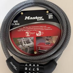 Master Lock Cable Lock