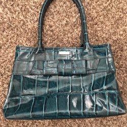 Turquoise Kate Spade Purse