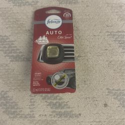 Old Spice Car Freshener