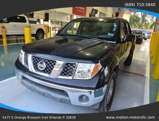 2008 Nissan Frontier Crew Cab