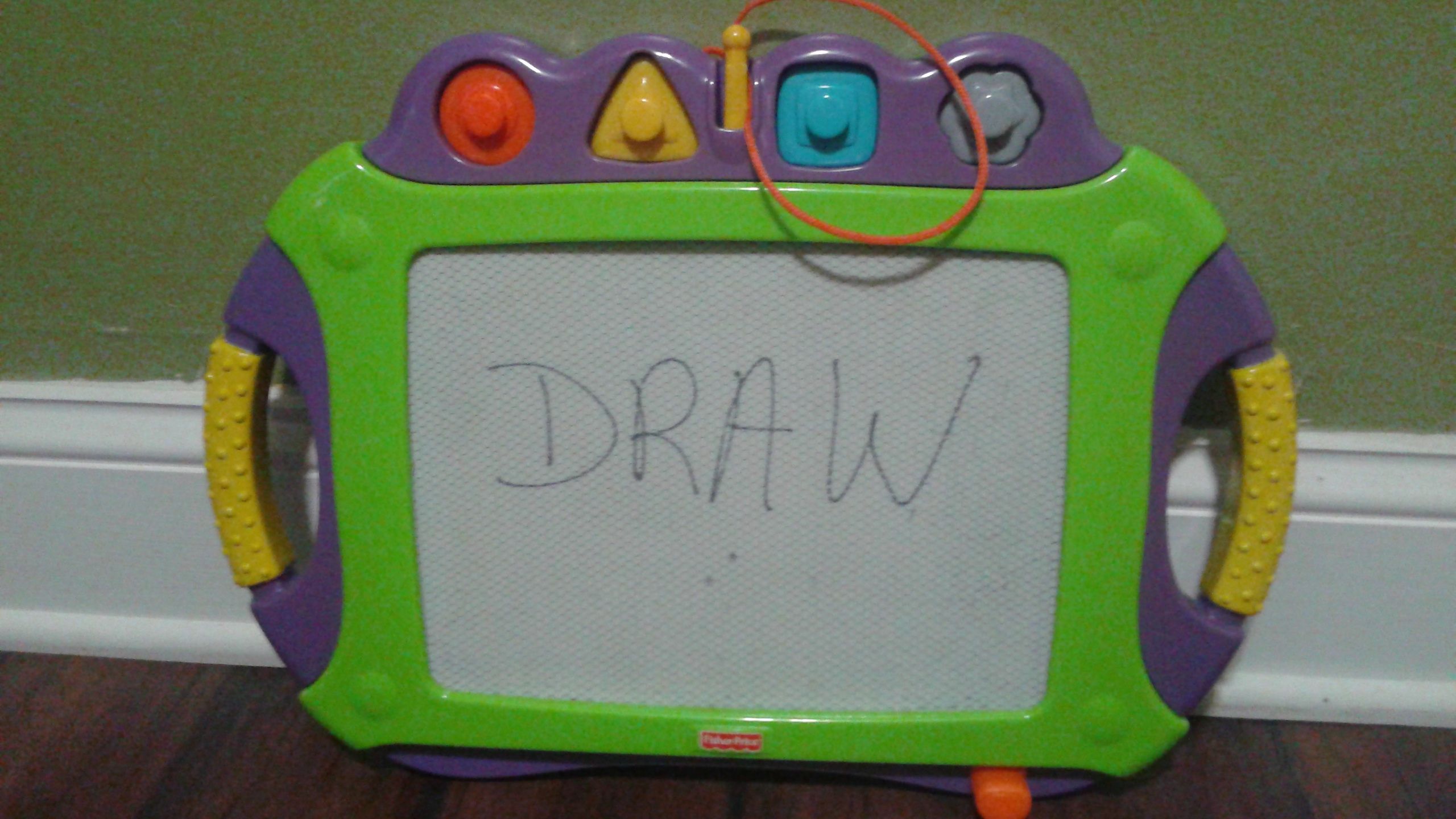 Toddler Drawing Shape Toy