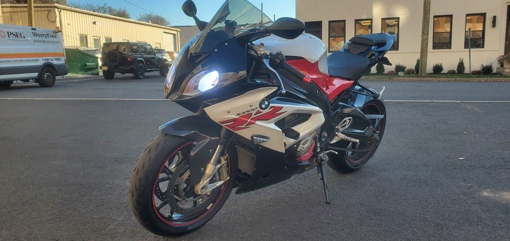 2018 BMW S1000rr
