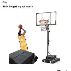 Basketball Hoop Adjustable New From Amazon 