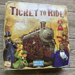 Ticket to Ride Board game (sealed)