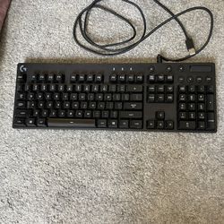 Logitech keyboard 100%