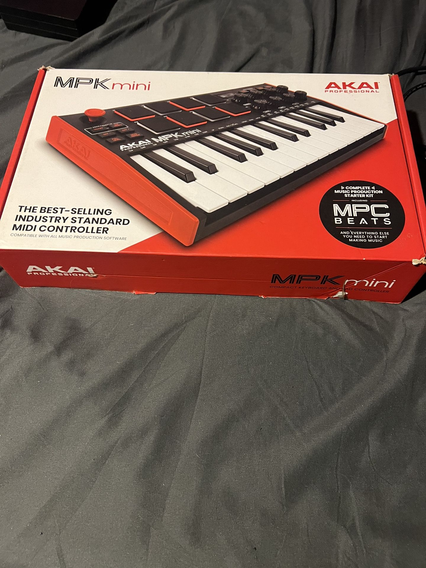 Akai Mpk Mini