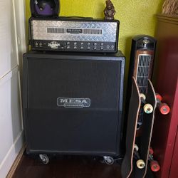 Mesa Boogie Dual Rectifier Head and 4x12 Cabinet 