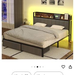 Bed Frame 