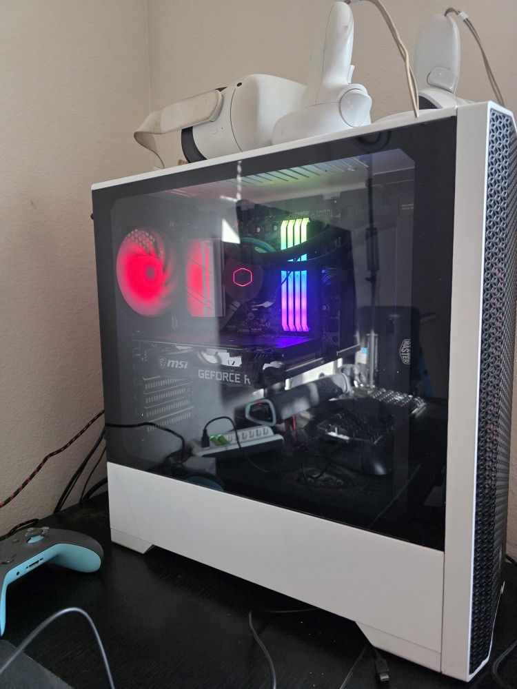 Gaming Pc Whole Set Up