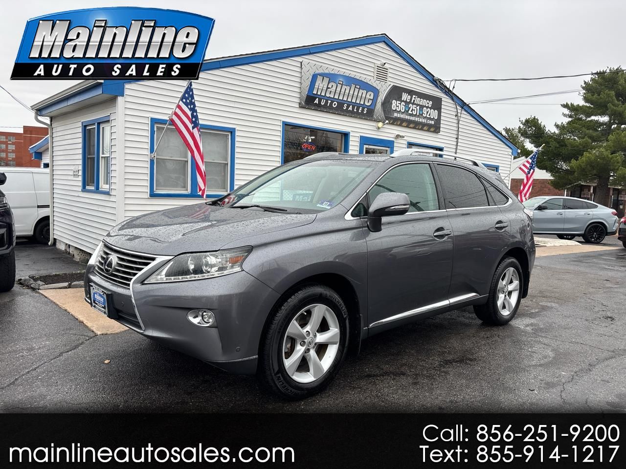 2015 Lexus RX 350