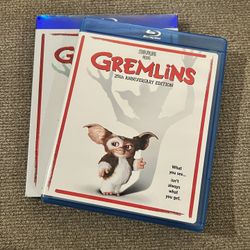 Gremlins Blu-Ray with sleeve
