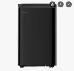 Toshiba 10,000 BTU Portable Air Conditioner