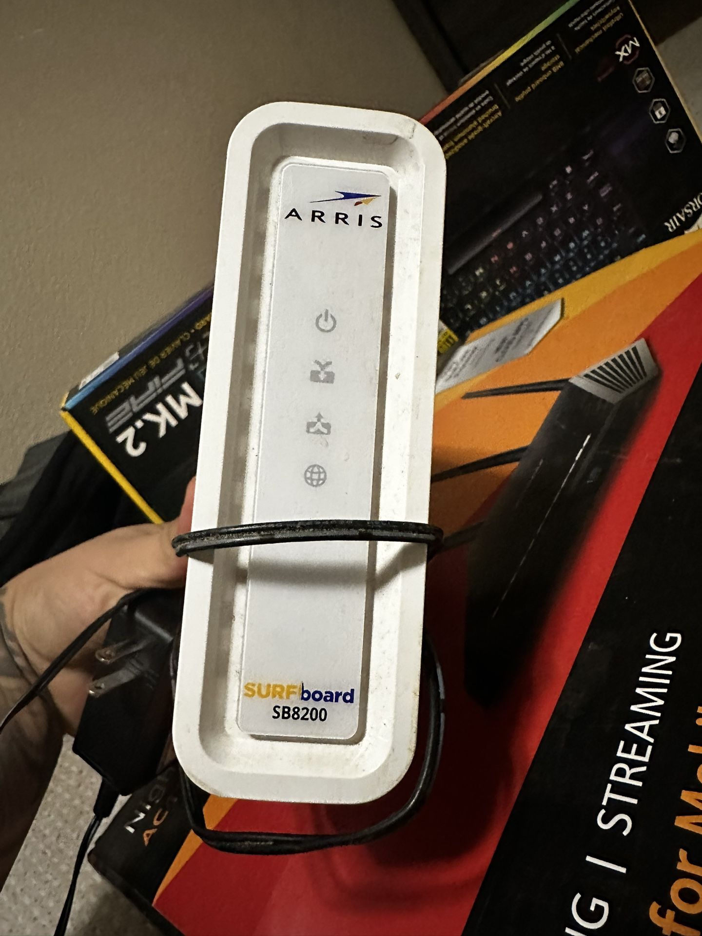Surf Board Sb8200 Modem