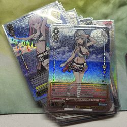 Hololive and Weiss cards for sale!