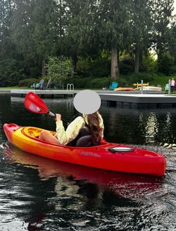 Perception Swifty 9.5 DLX Kayak
