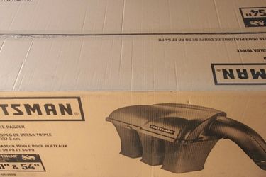 Grass Bagger - Grass Catcher Craftsman NEW - 50 - 54 INCH Decks, Riding Lawnmower