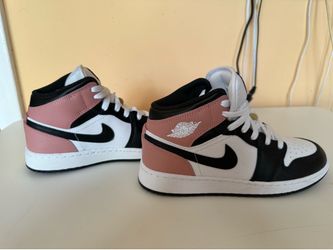 Pink Nike Jordans