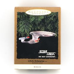 Hallmark 1993 Ornament Star Trek U.S.S. Enterprise