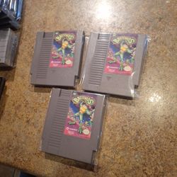 Nintendo Battle Toads Excellent Condition $30 Each Authentic