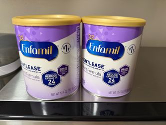 Enfamil Gentlease Infant Formula – 2 Cans