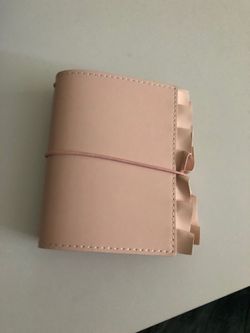 MINI TRAVELERS NOTEBOOK PINK