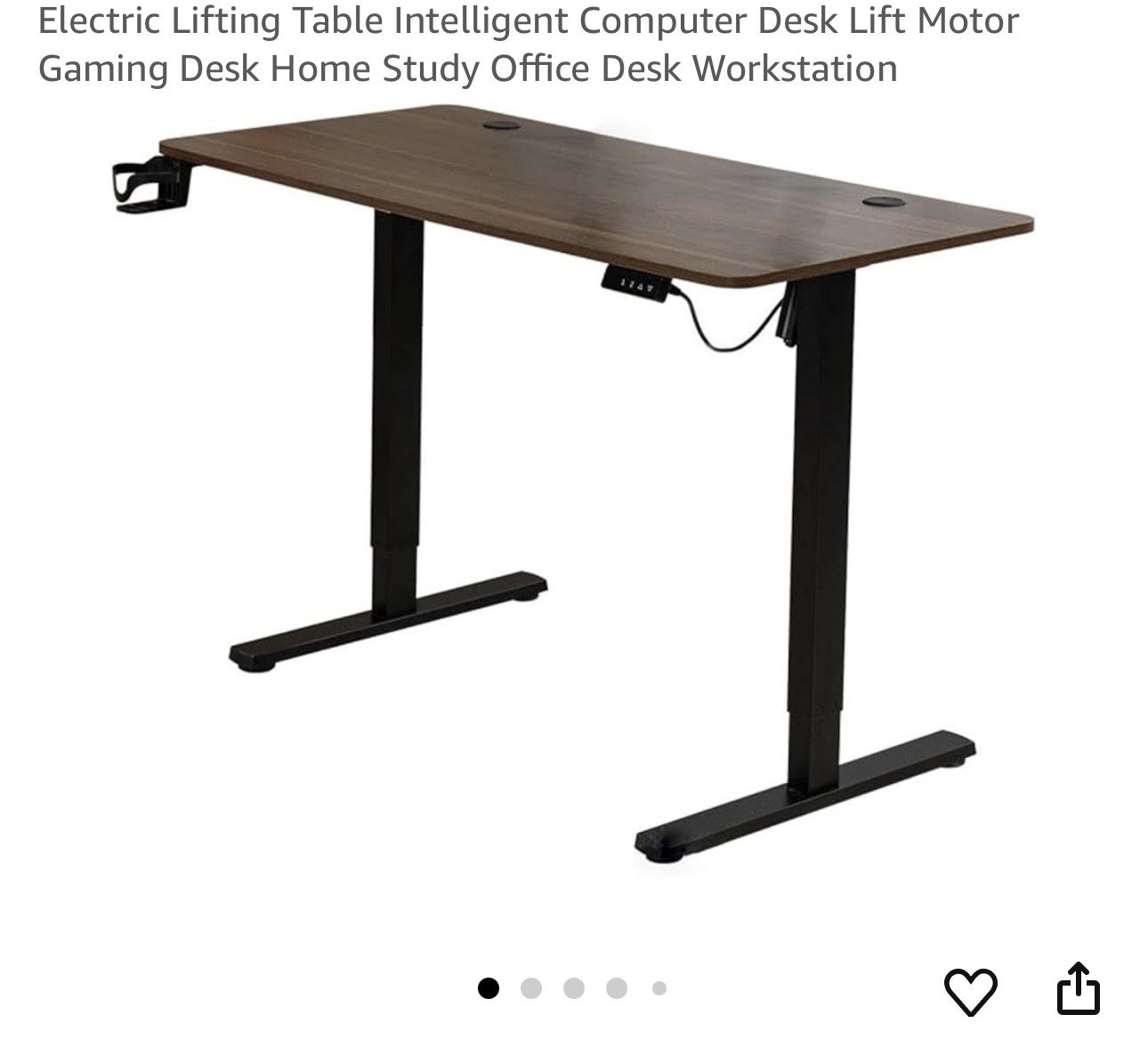Electric Lifting Table Intelligent Computer Desk Lift Motor Gaming Desk Home Study Office Desk Workstation