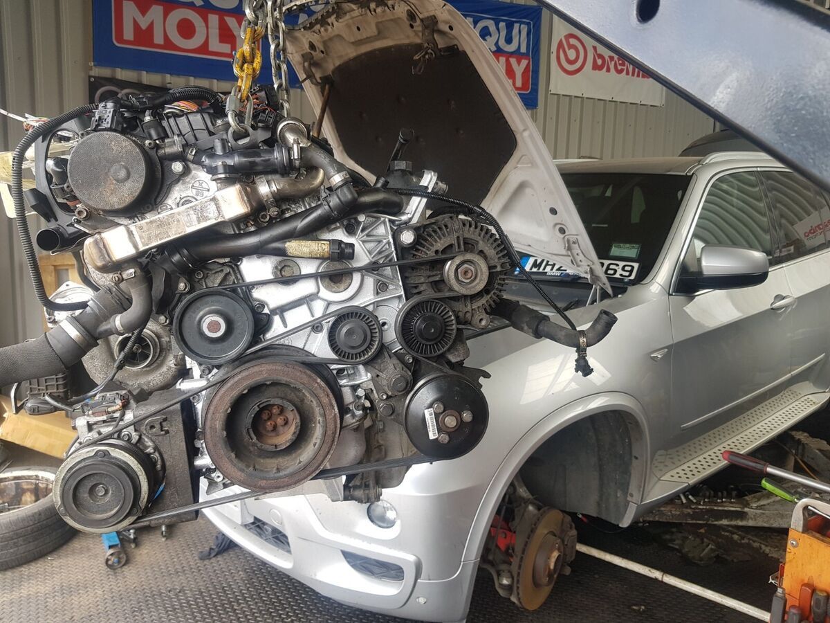 Motor Transmission Diagnostic Fix