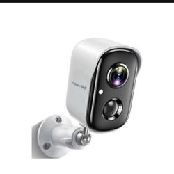 Vision Well Wireless Cameras for Home/Outdoor Security, Battery Powered 1080P HD WiF