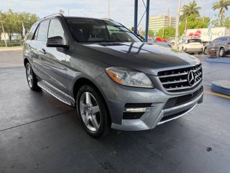 2015 Mercedes-Benz M-Class