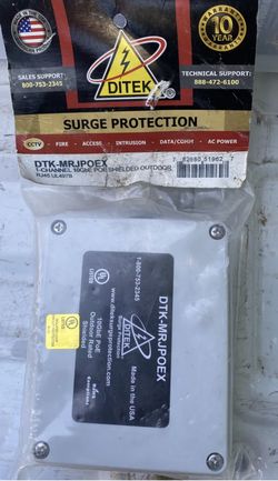 DITEK Surge protection DTK-MRJPOEX NEW
