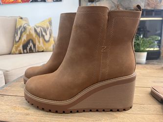 Platform Boots (Women’s Size 13 Wide)