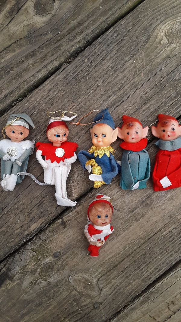 Vintage Elf On The Shelf Dolls for Sale in Hillsville, VA