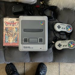 Japanese Nintendo Super Famicom