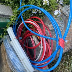 Red & Blue PEX Pipes
