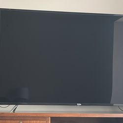 65’in Roku TCL Tv 