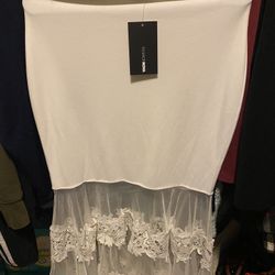 White Skirt